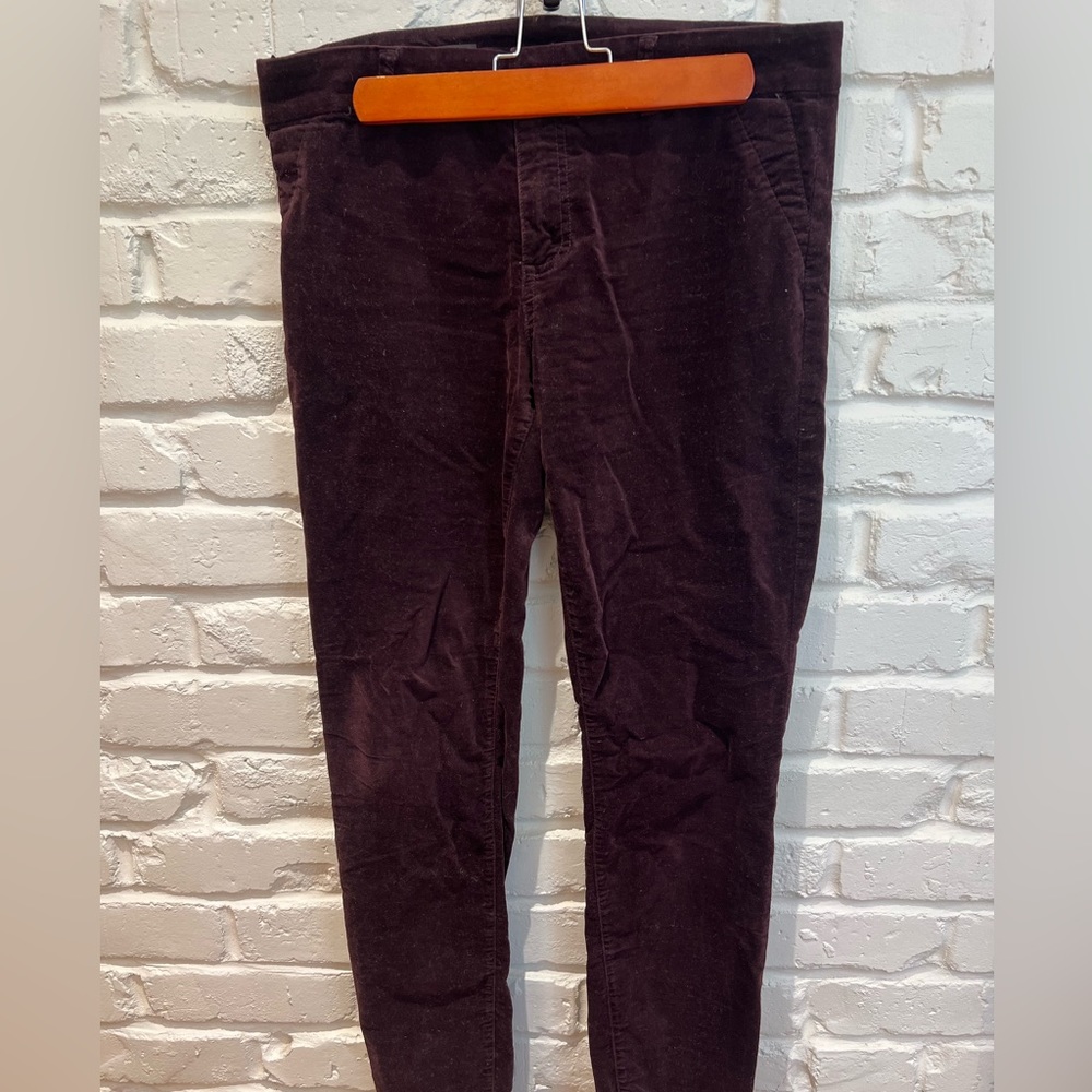 Kut Krissy Velveteen skinny pant